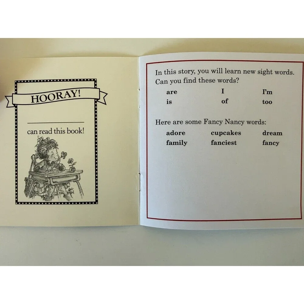 Fancy Nancy Books I Can Read Fantastic Phonics Learn to Read 12 Books Box Set
